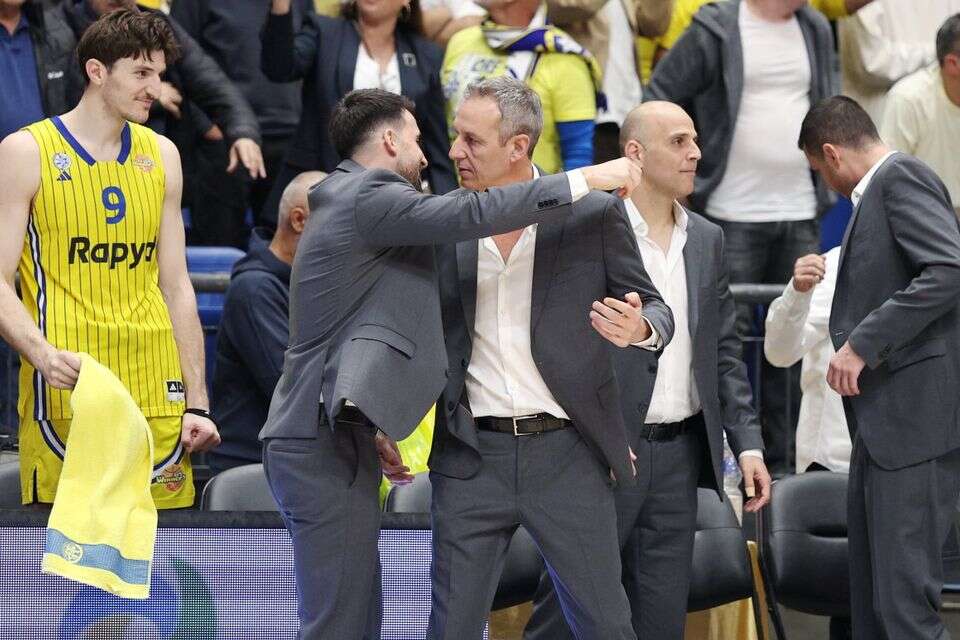 After winning the cup - Shimon Mizrahi stated: Maccabi Tel Aviv's next goal