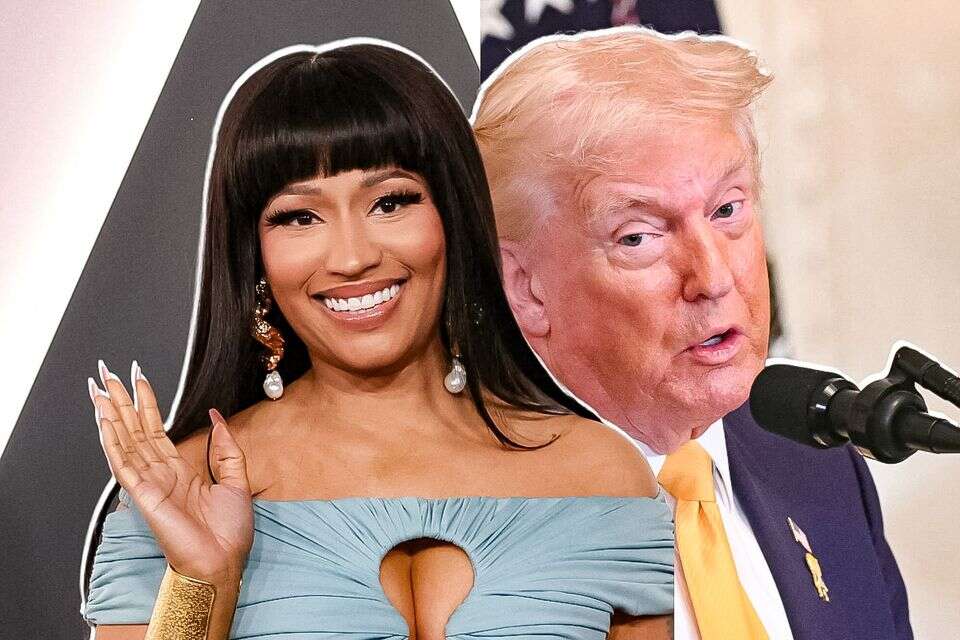 Trump praised Nicki Minaj without her coming
