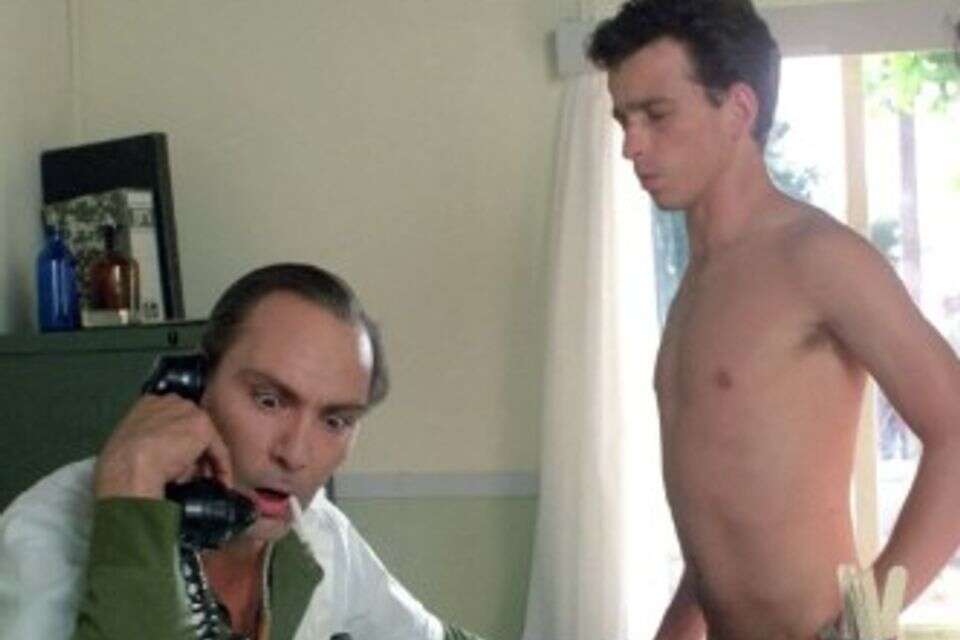 הסצינה האייקונית מ"ספיחס" , צילום מסך