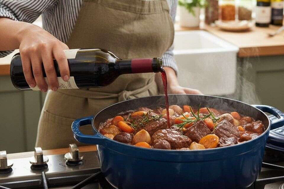 The mistake that everyone makes with red wine in cooking - and which one should you choose?