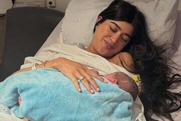 מרגש: ירדן ויזל אמא בפעם השנייה