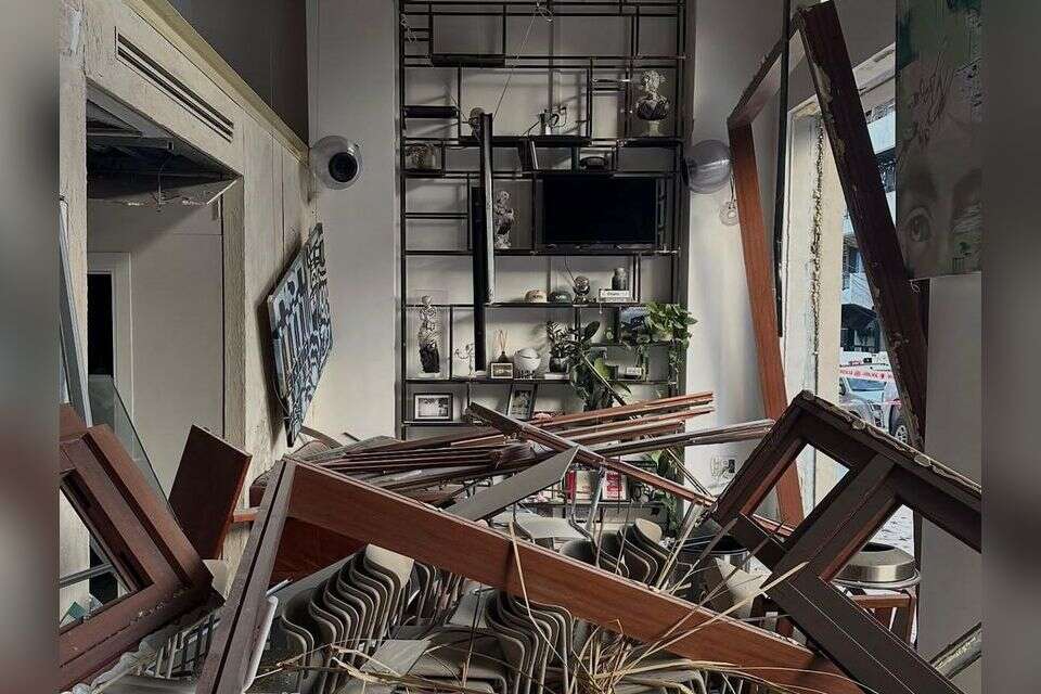 The restaurateurs affected by the Iranian attack are preparing for the next round: "I know it will happen"