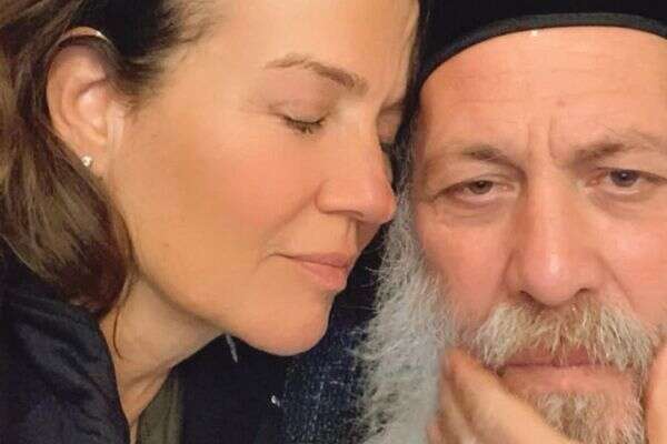 מרעיפה אהבה אחרי המתקפה. צופית גרנט ושולי רנד , אינסטגרם