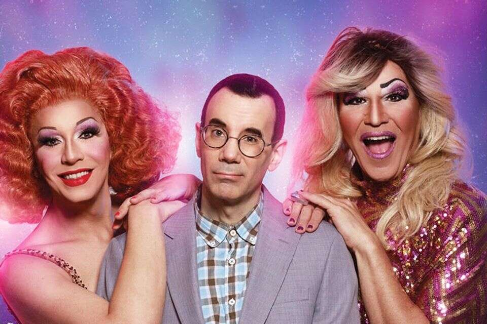 "The biggest compliments come from macho Israeli men"