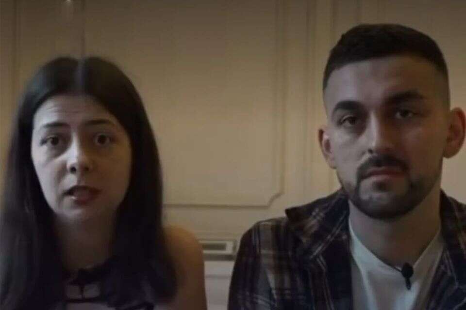 Bloggers wanted to document the "beautiful side" of Russia and were left with only the underwear