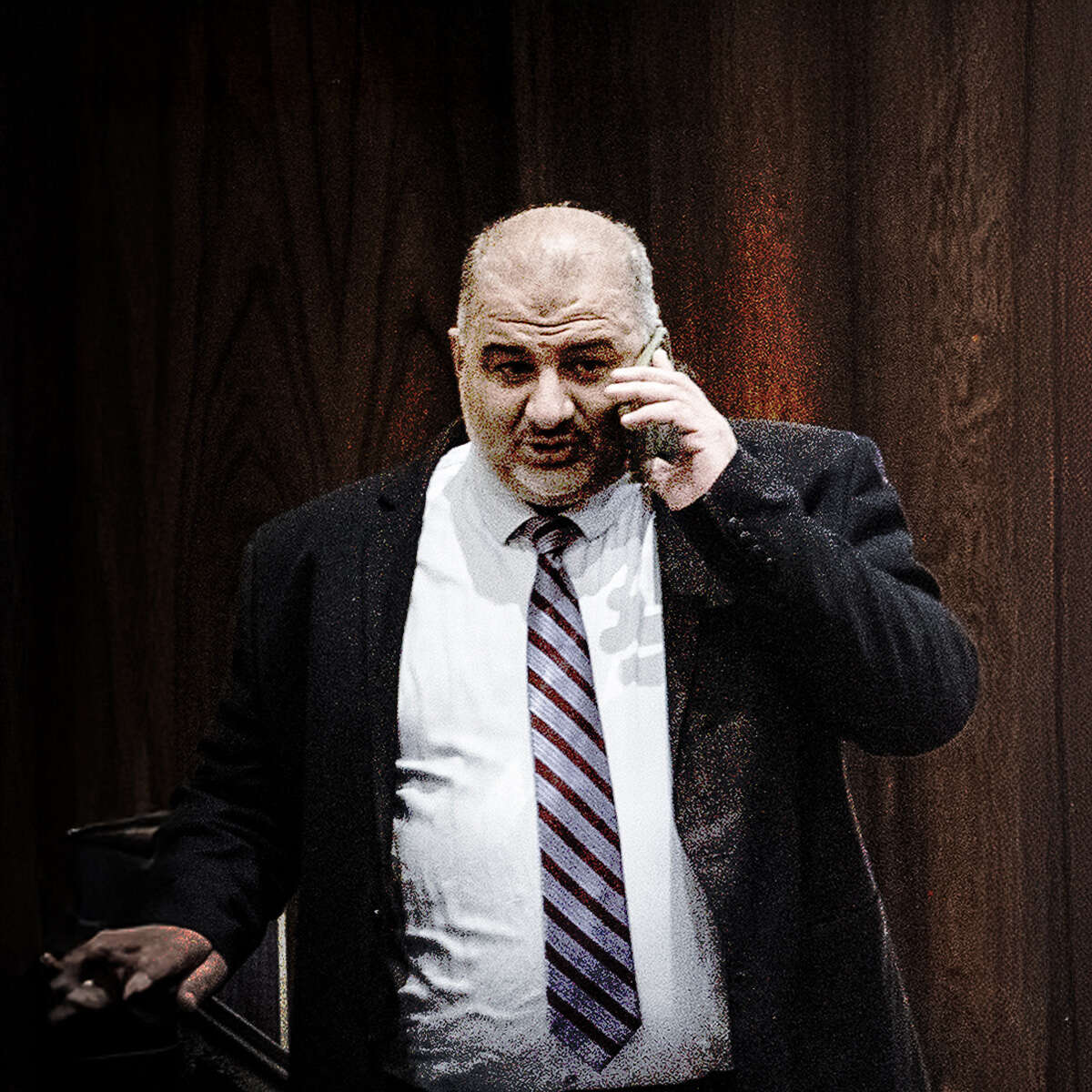 השיחה מחמאס לעבאס: "לך עם נתניהו"