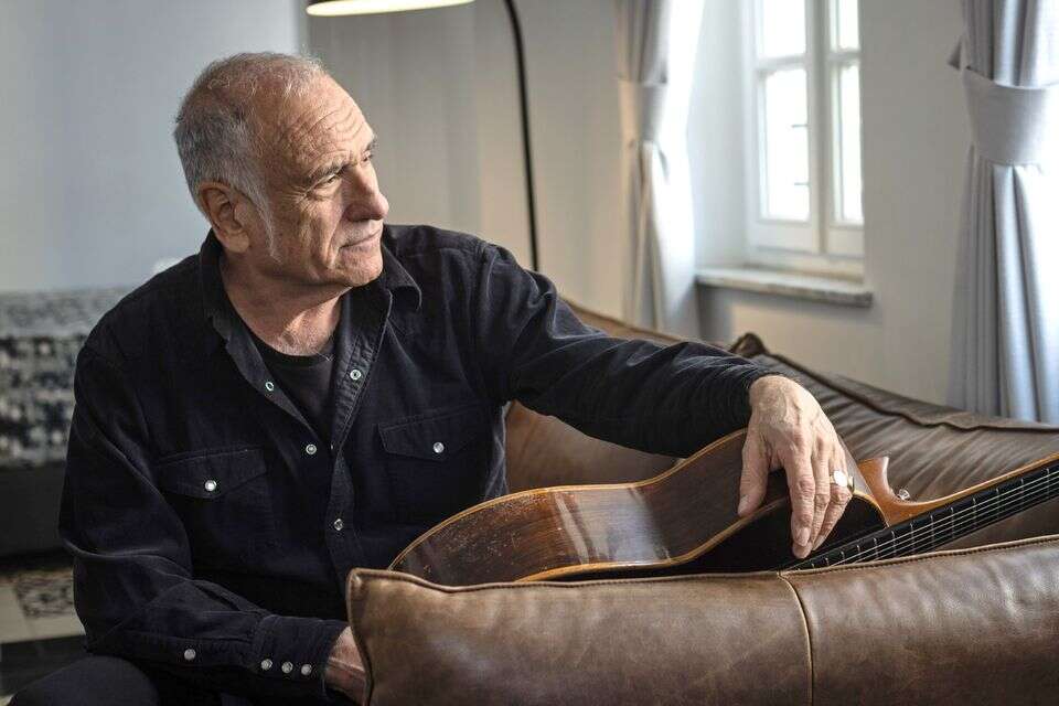 David Broza: "They told me - all the members are in detention, and you are also marked"