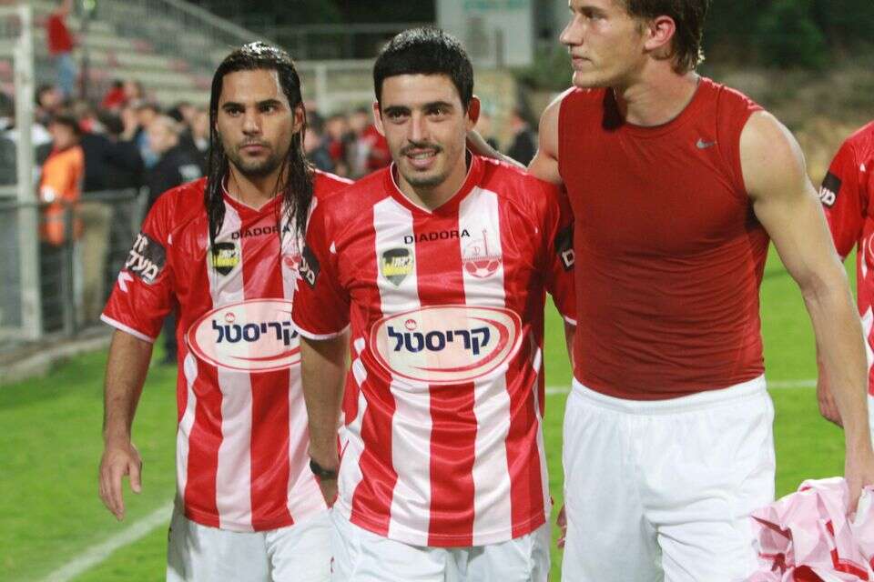 "Maccabi Tel Aviv and Maccabi Haifa applied, but I chose Hapoel Beer Sheva"