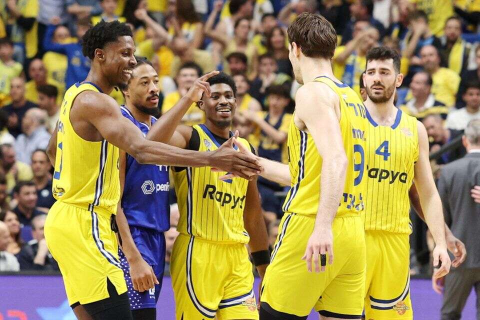 "To leave? I want to stay at Maccabi Tel Aviv for many years"