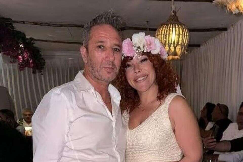 About two years after Hila drank acid and died - her ex-partner was arrested on suspicion of murder