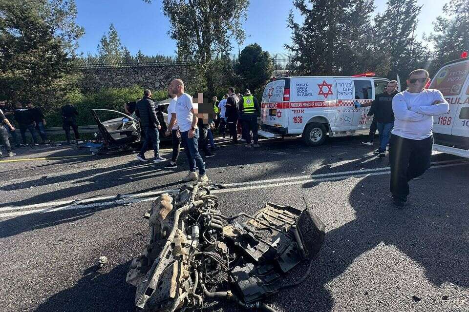 Fatal accident in the north: three killed - two more injured at the scene