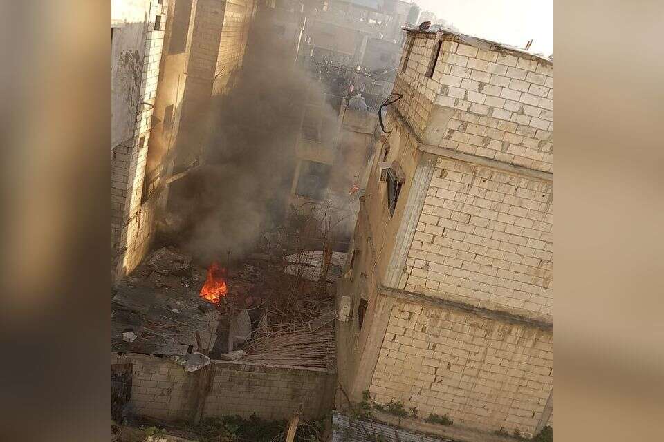 The IDF attacked the Hamas headquarters in southern Lebanon: "It was used to plan attacks against Israel"