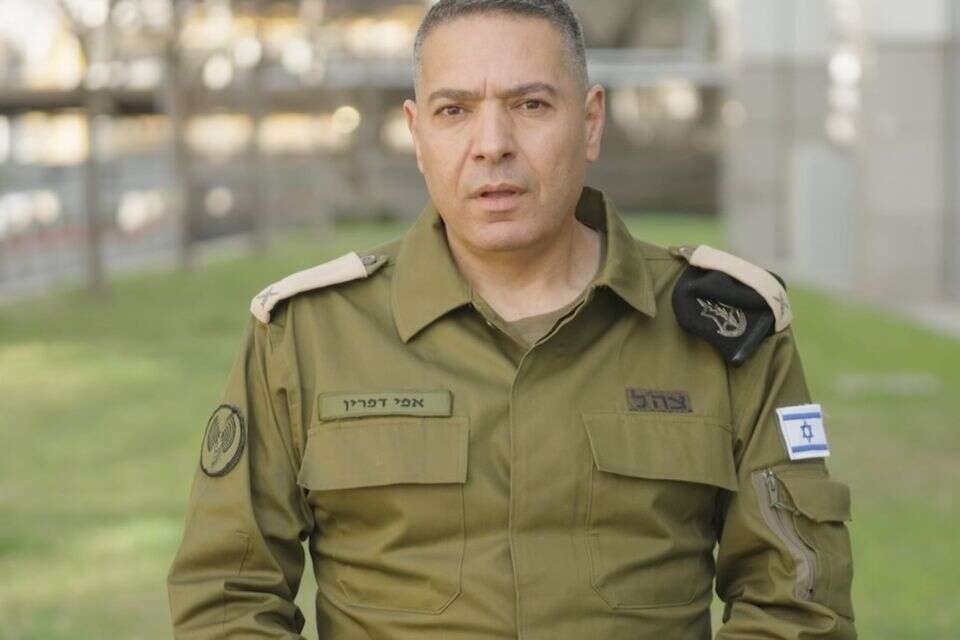 The IDF spokesman on the tensions with Iran: "Alert in the defense - there is no change in the instructions"