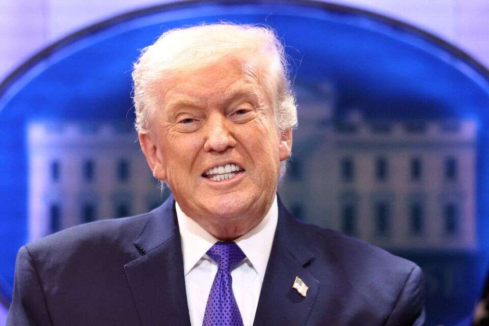 טראמפ מודיע על מכסים , רויטרס