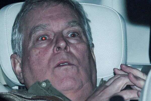 הנסיך לשעבר אנדרו נלקח למעצר, 19 בפברואר 2026 , REUTERS/Phil Noble 