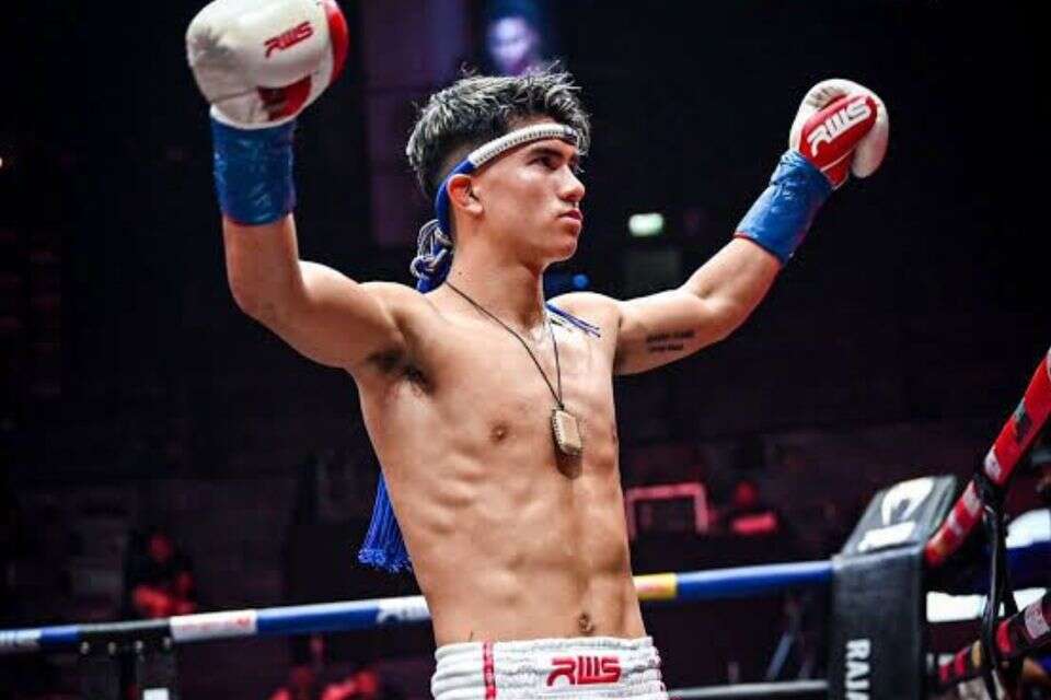 The amount that the love of the name Gordon will earn from the fight against his Turkish opponent