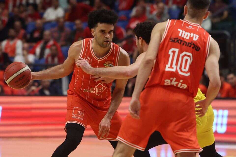 Hapoel Holon almost made a comeback, but Hapoel Tel Aviv won 83:89