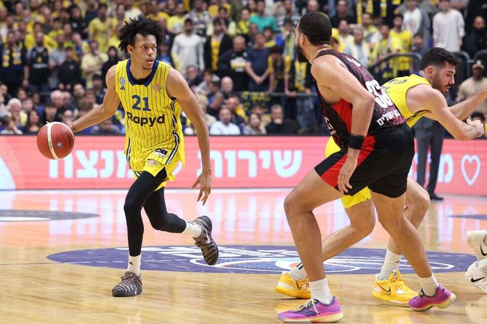 "Coming from the NBA and not playing for Maccabi Tel Aviv was difficult, but I didn't break"