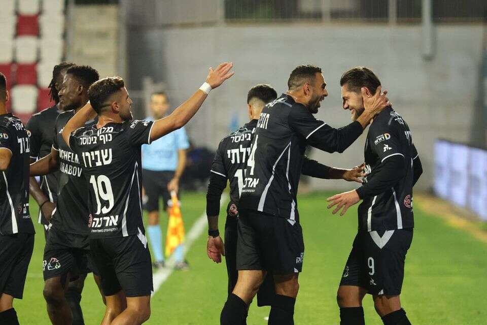 שחקני עירוני טבריה חוגגים , אודי ציטיאט