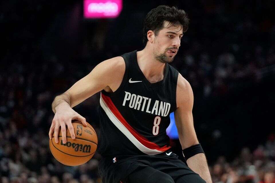 Danny Avdia set a career high, Portland was defeated
