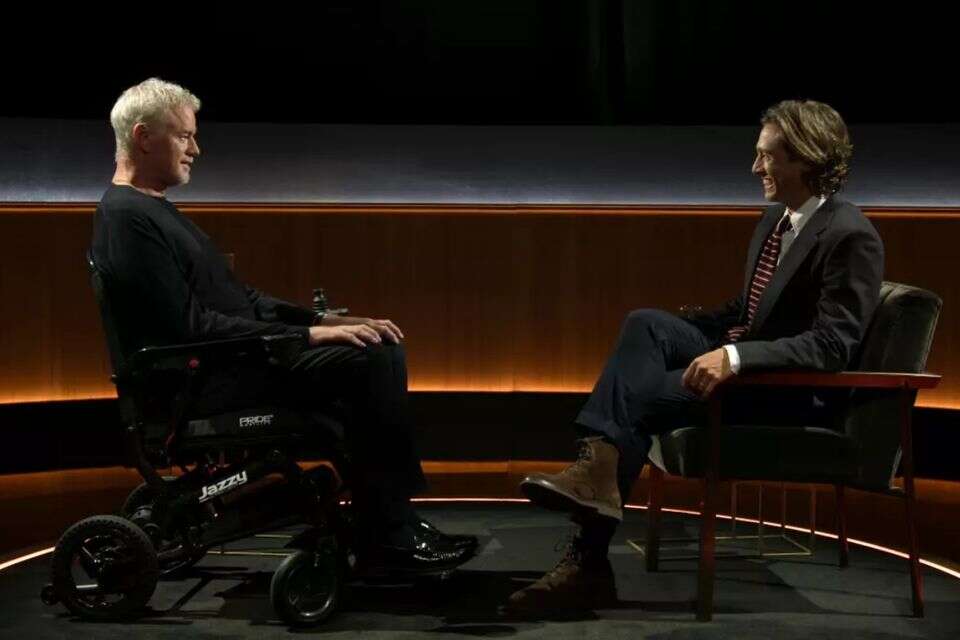 "These are my last words": the interview of the TV star before his death was revealed