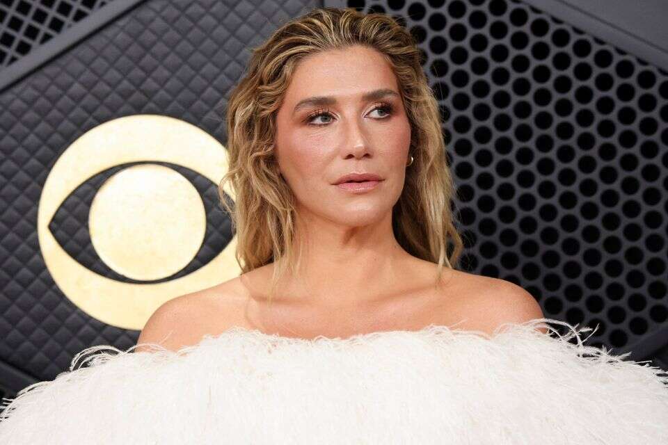 The iconic singer made a comeback - and chose an Israeli designer