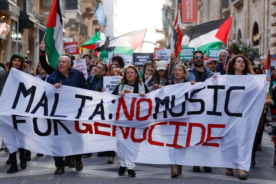 Malta is on fire: the country's president participated in protests against Israel at Eurovision