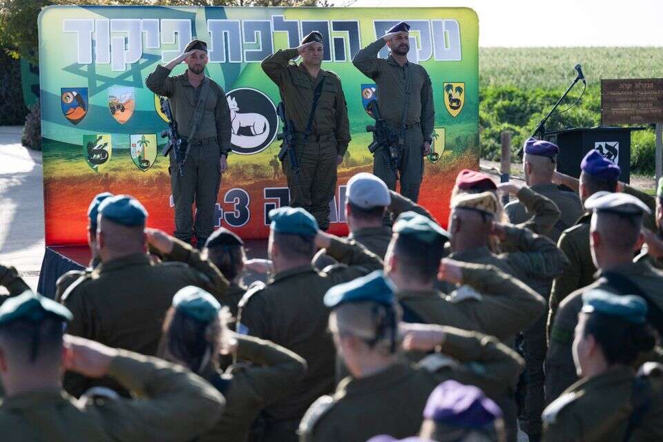 "The enclave will continue to grow and prosper": the new Gaza Division commander takes office