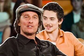 טימותי שאלאמה מספר על ה"מזכרת" של מת'יו מקונוהיי