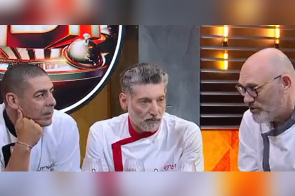"Chef Games": The pasta that reminded the judges of Daniel Amit