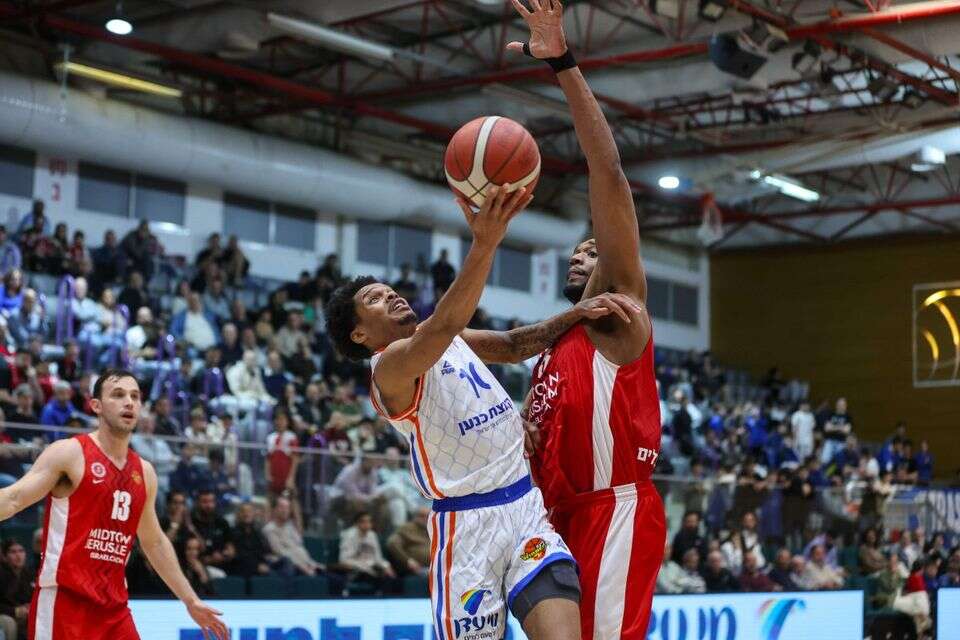 Austin Willie Ballet: Hapoel Jerusalem defeated Maccabi Ramat Gan 87:97