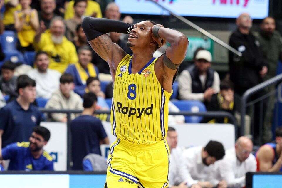 Lonnie Walker returned, Gor Lavia exploded: Maccabi Tel Aviv ran over Nes Ziona 80:111