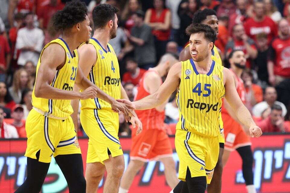 "Oded Ketch plays a key role in the success of Maccabi Tel Aviv"