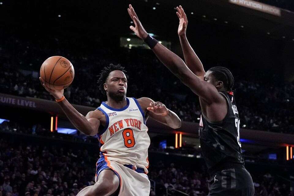 A tremendous comeback for the New York Knicks against the Houston Rockets