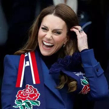 אחרי המעצר של אנדרו, קייט מידלטון חוזרת ליציע