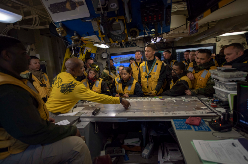 ג'ארלד פורד נושאת מטוסים , הצי האמריקני 