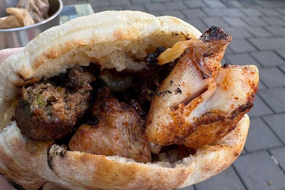 I did not believe that I would find such meat in an area that no one goes to