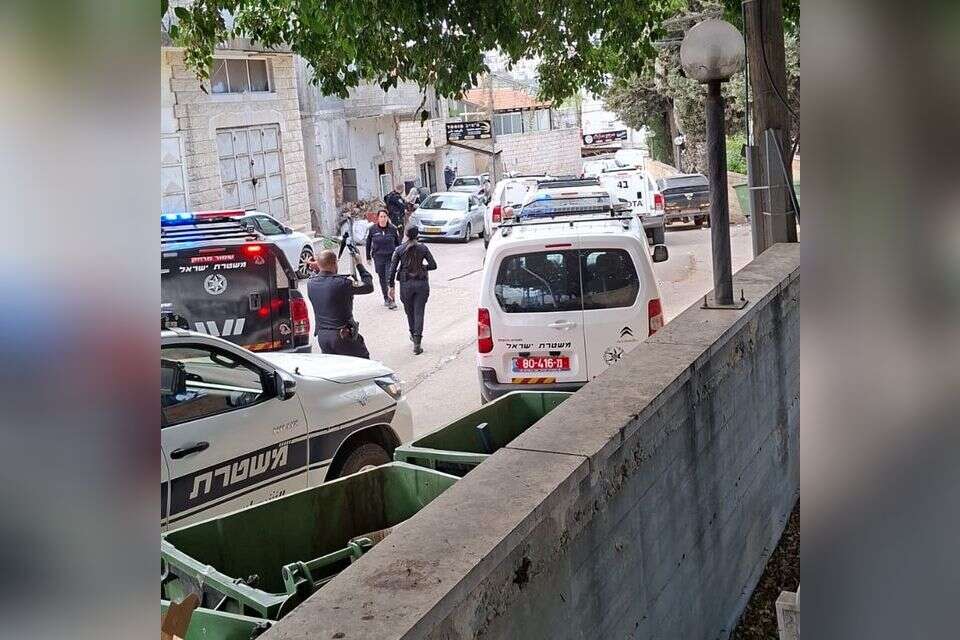 For the second time in less than a day: 5 gunshot wounds in Kfar Kana