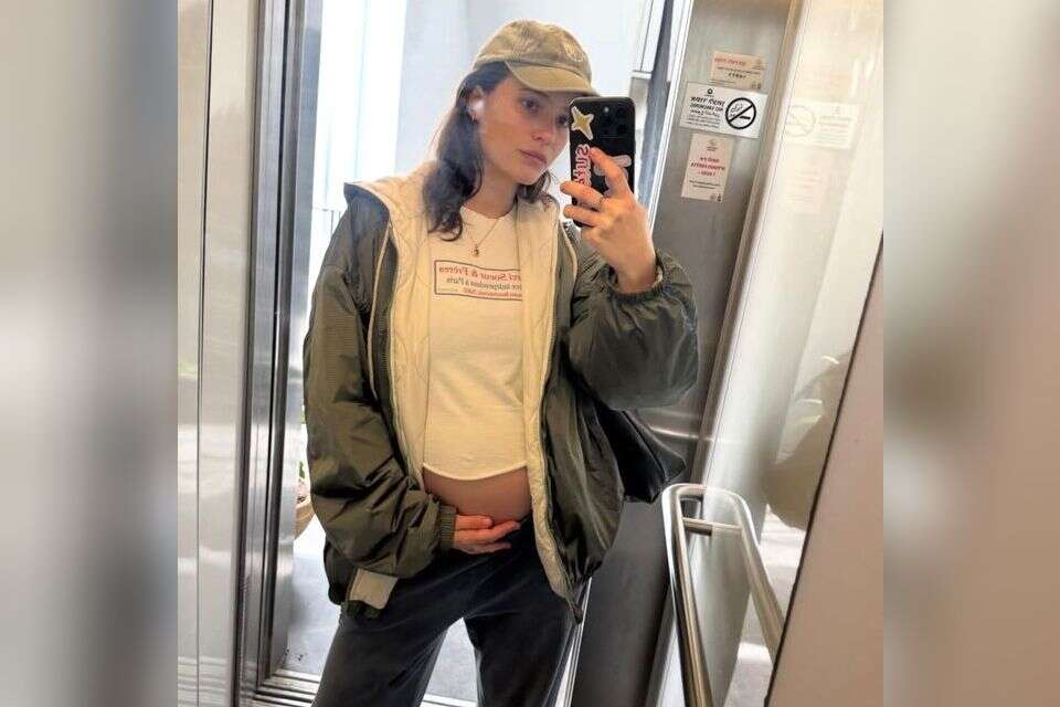 "Thank God": Lehi Kornovsky announces a second pregnancy