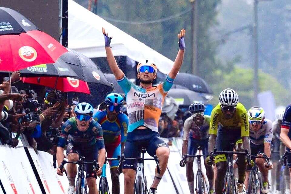 The Israeli stunned and won the race - and the day ended in a heavy disaster