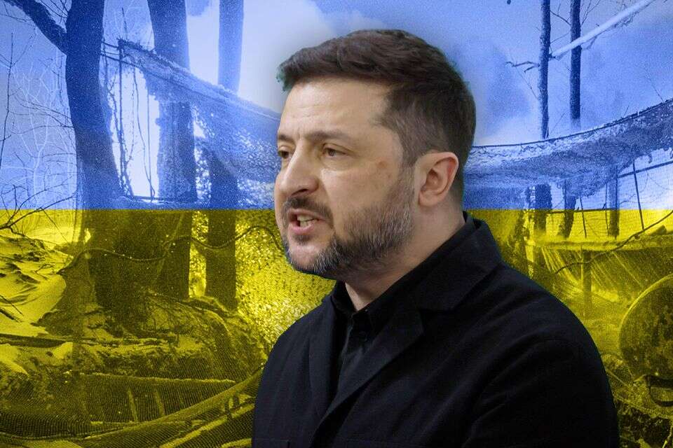 After arresting Putin, he studied Trump: Zelensky entered the decisive year