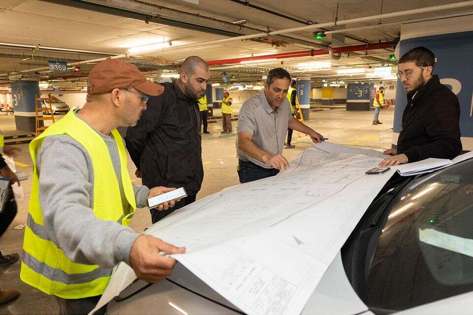 The historic move revealed: the underground hospital built in the center of Tel Aviv | First publication