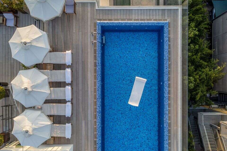 Luxury - but without "shuponi": 24 hours in a hotel that feels like abroad