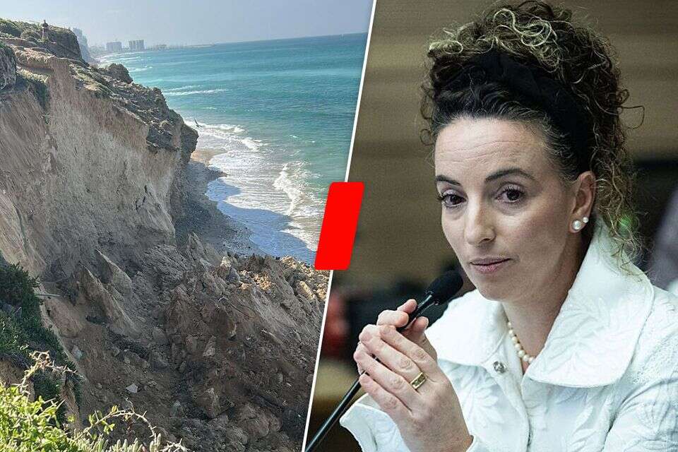 Silman against the Treasury: "We didn't have a budget to take care of the cliff in Sidney Ali"