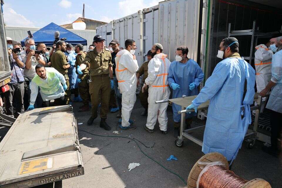 "We saw everything, we smelled everything - and we were left completely alone"