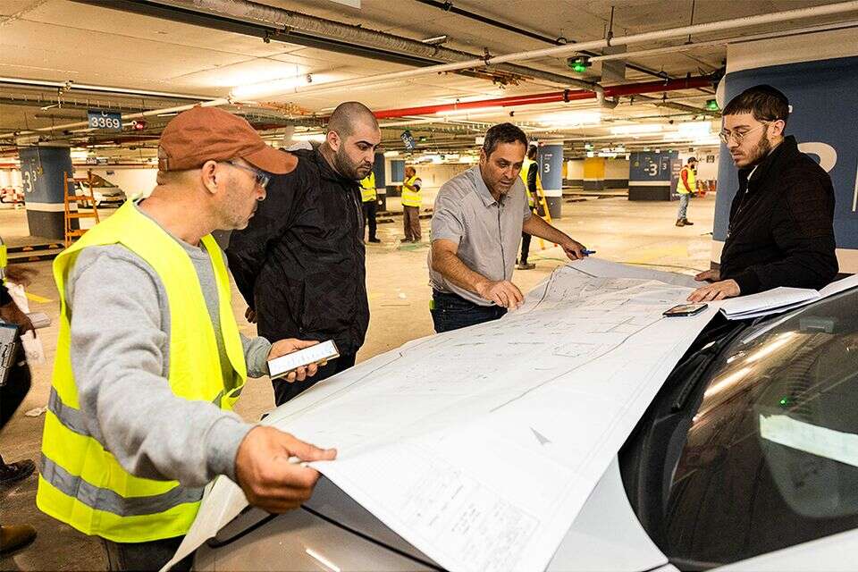 בית חולים תת קרקעי נבנה בתל אביב , .