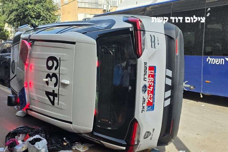The overturning of the mobile in Bnei Brak: a 15-year-old, the grandson of senior rebbes, was arrested