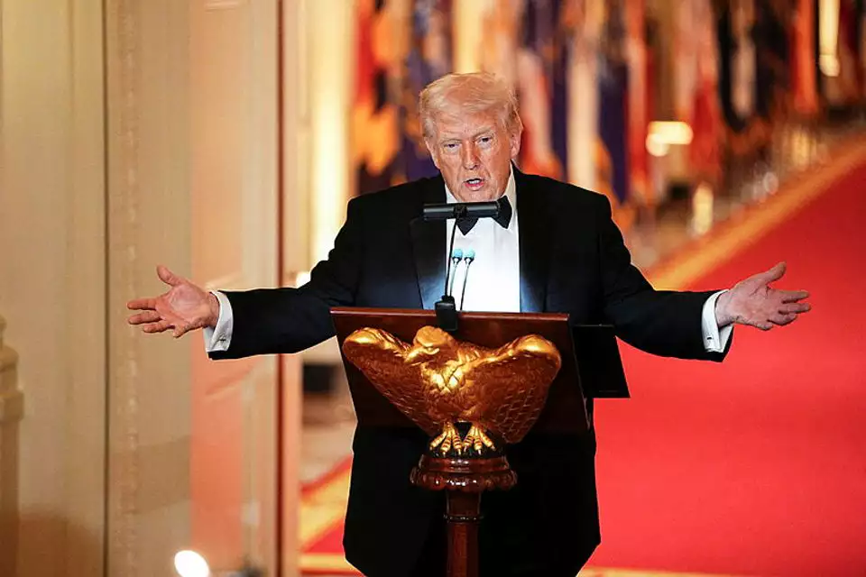 הנשיא טראמפ , רויטרס