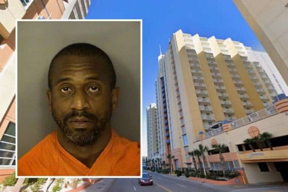 Murdered his partner on vacation - and took the body out of the hotel in a luggage cart