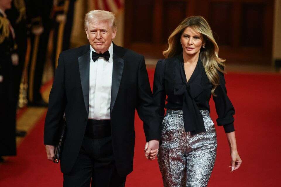 Trump on Melania's film: "Not good for marriage"